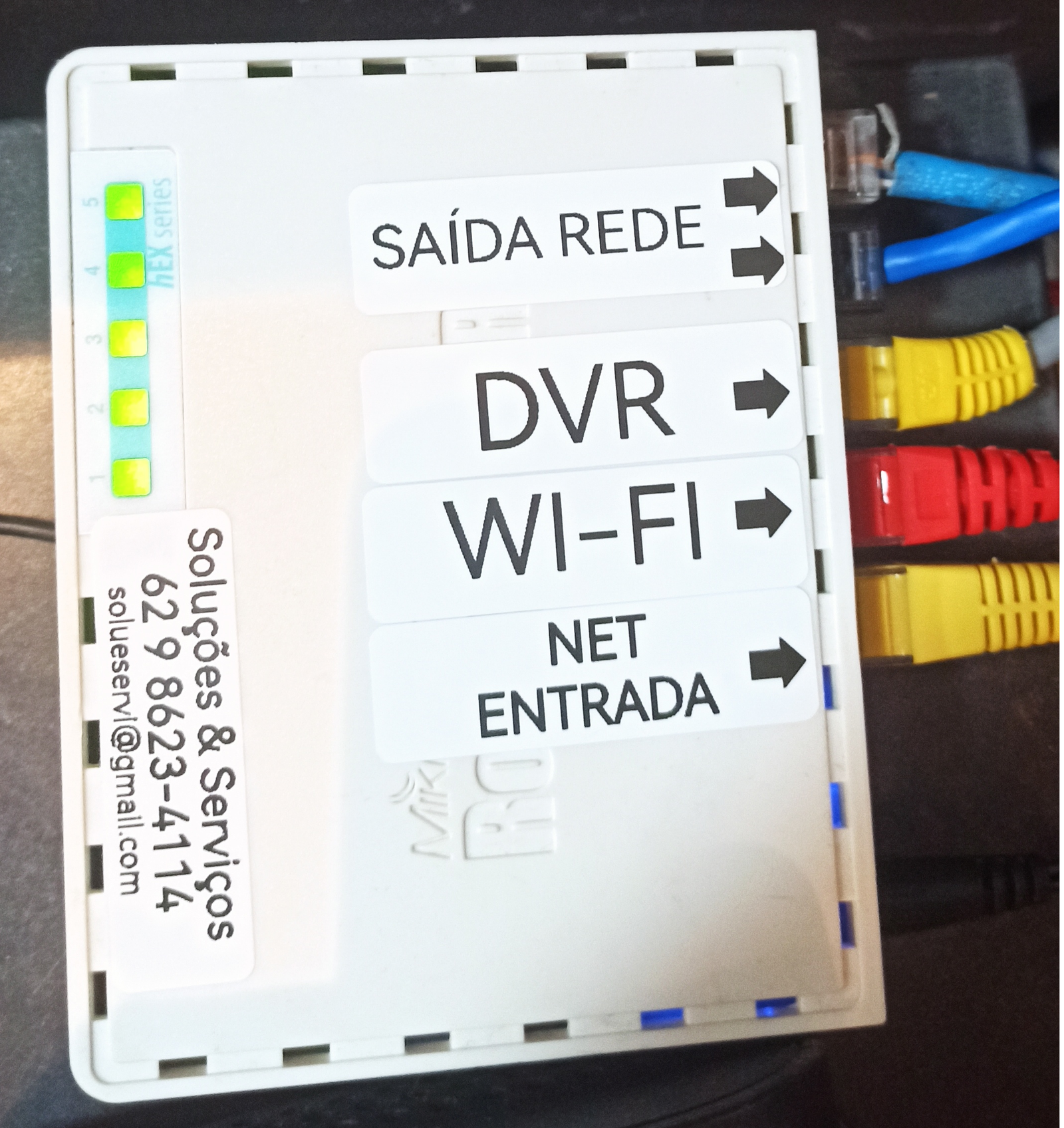 Soluções em Redes